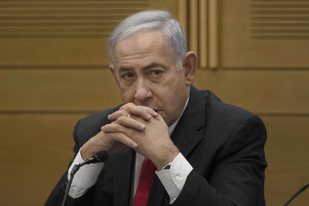 Netanyahu’ya rakibinden meydan okuma! Siyonist askerlik hükümeti kurulacak