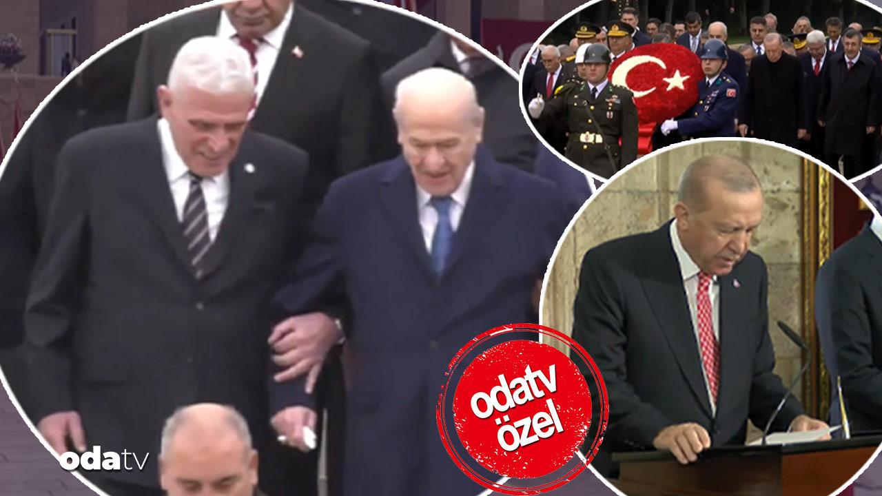 Herkes Bahçeli ve Dervişoğlu’nu paylaştı: Gerçek ne çıktı… Odatv detayları öğrendi… Erdoğan Anıtkabir’de geleneği sürdürdü