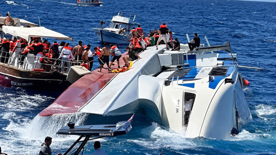 Girne’deki gemi kazasının kara kutu kayıtları mahkemeye sunuldu: Kapılar kilitli, can salları arızalı